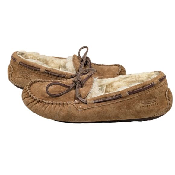 UGG Dakota Slipper/Mocassins GUC $110 Size 7  S3165 - Picture 6 of 11